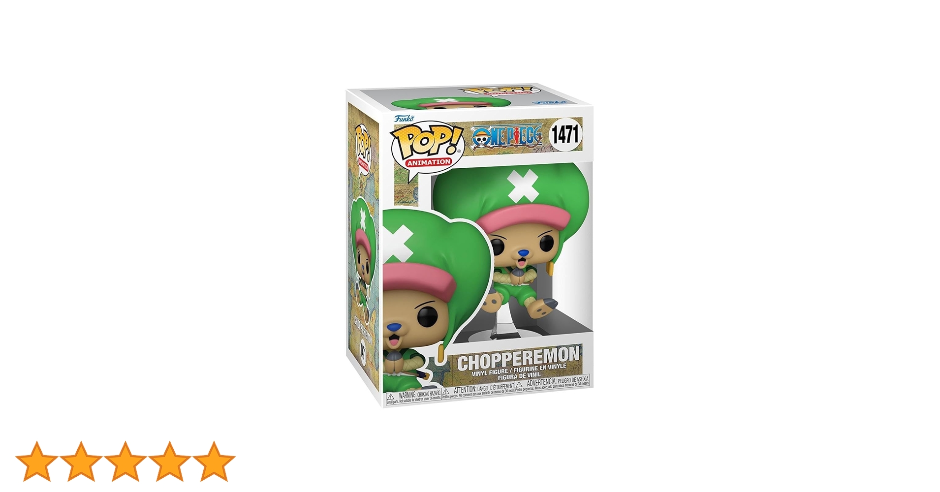 Amazon.co.jp: Funko Pop! Anime Chopperemon One Piece #1471 Vinyl